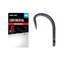 Nash Pinpoint Continental Micro Barbed Hooks